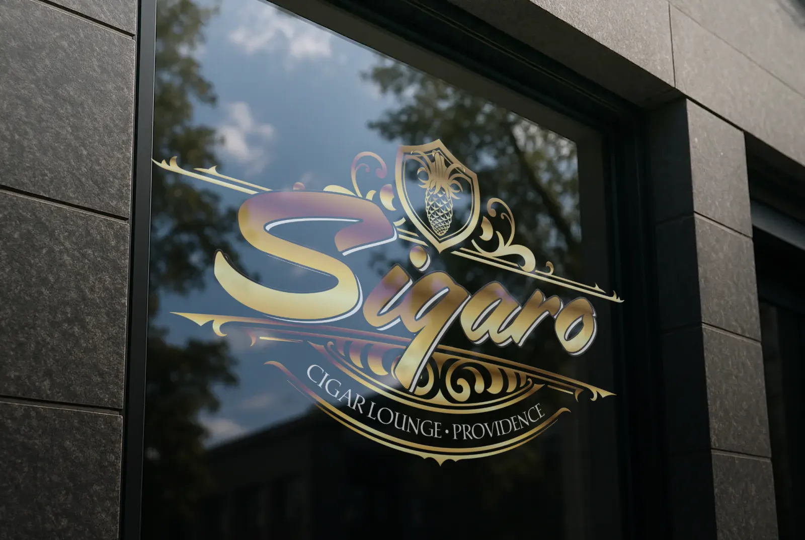 The Sigaro sign on Atwells Avenue